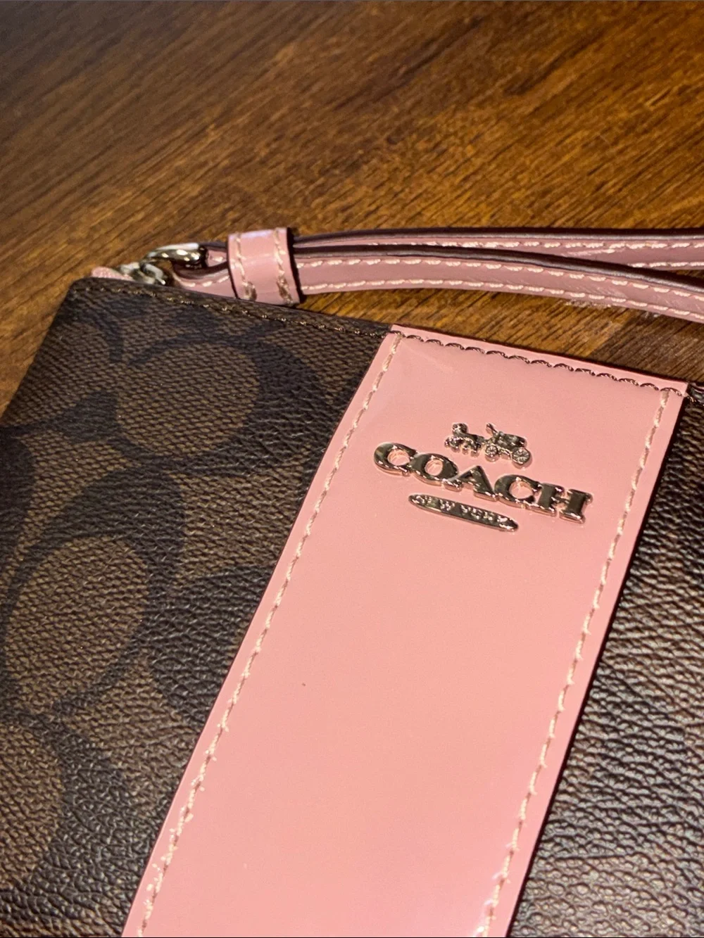 Coach new brown